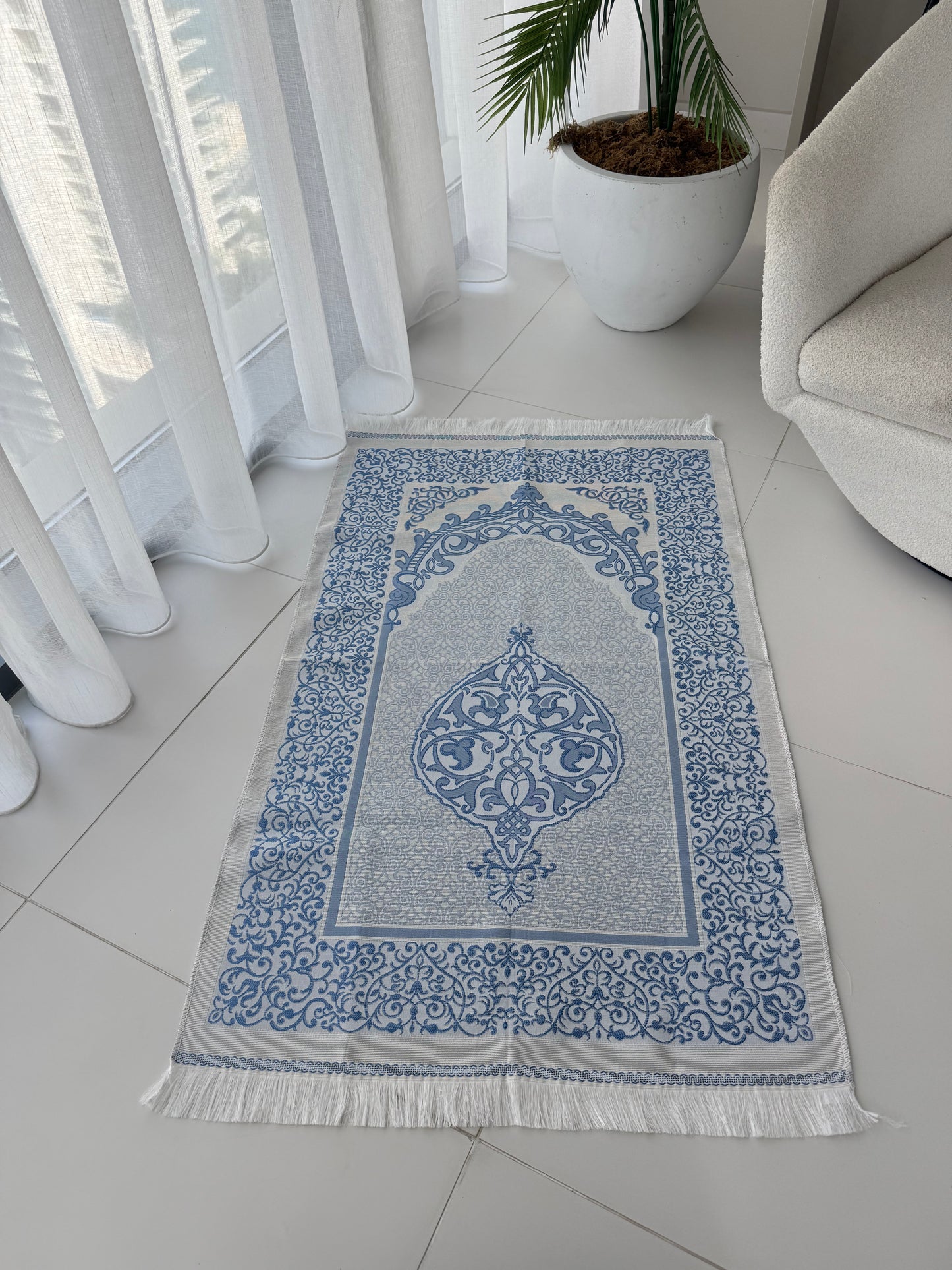 Tapis de prière Rawda
