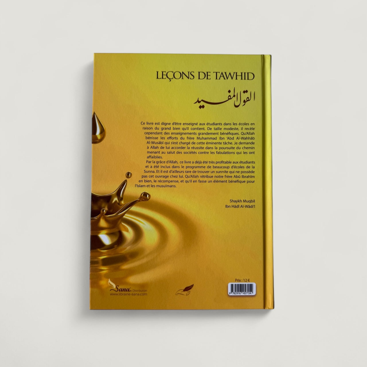 Leçons de Tawhid