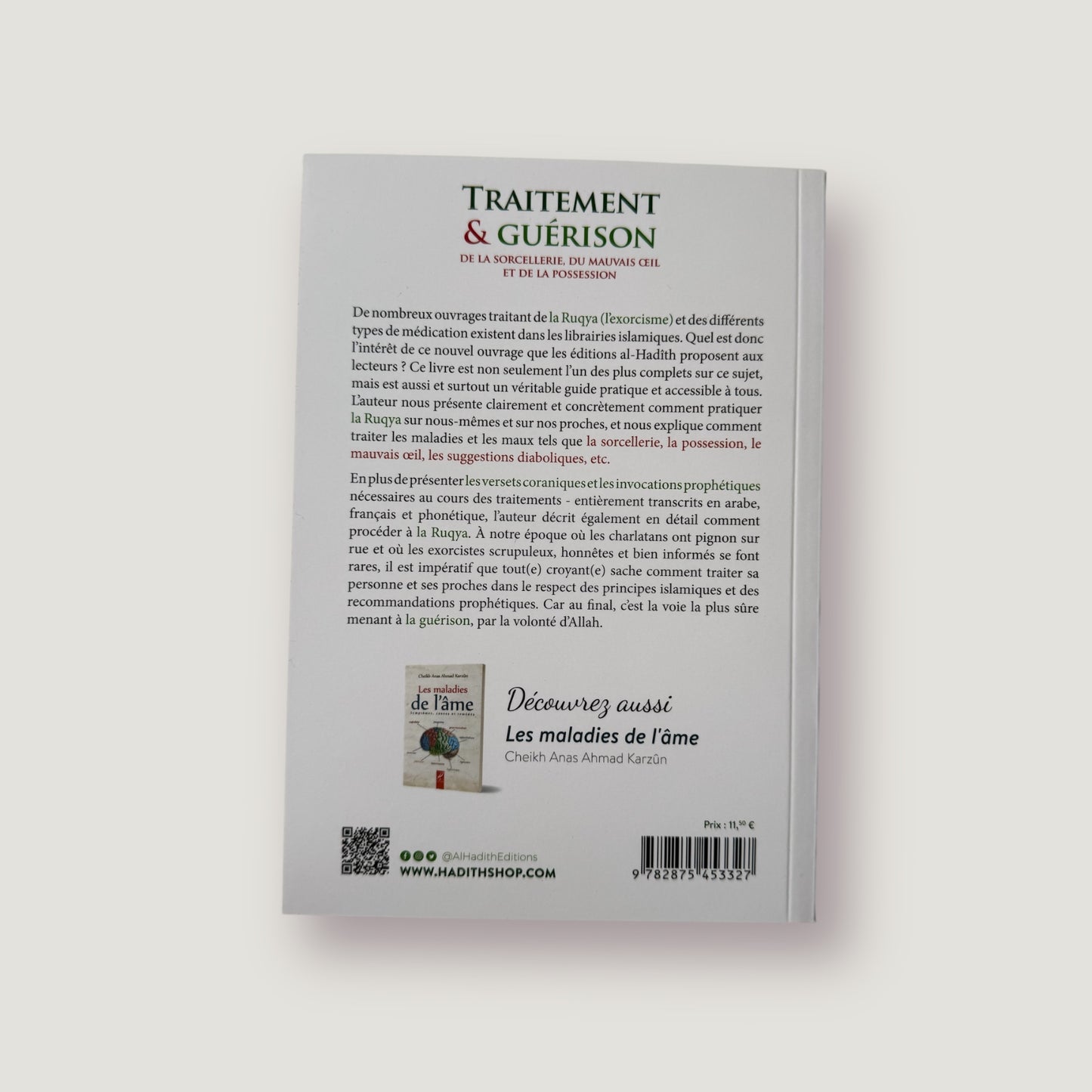 Traitement & guérison