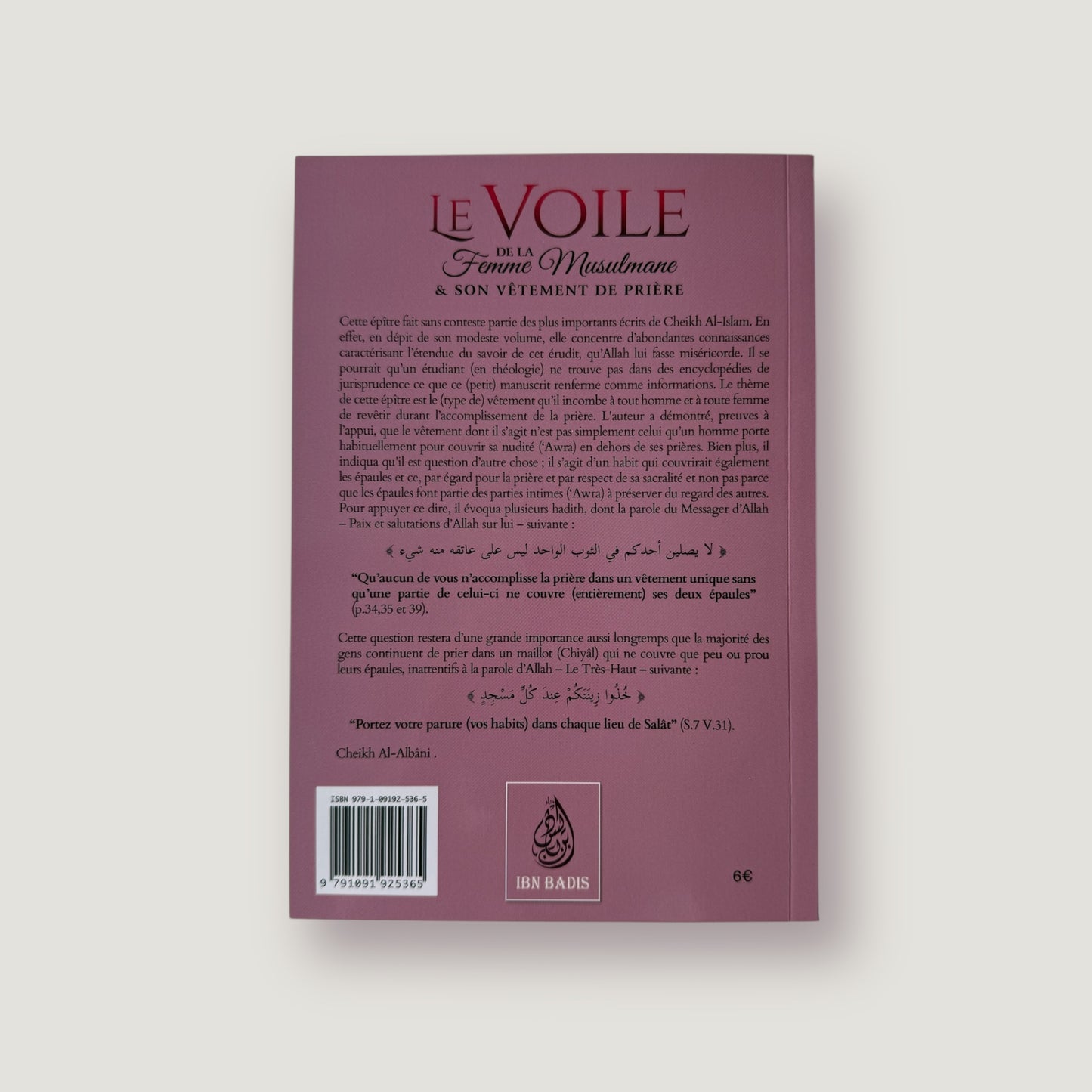 Le voile de la femme musulmane
