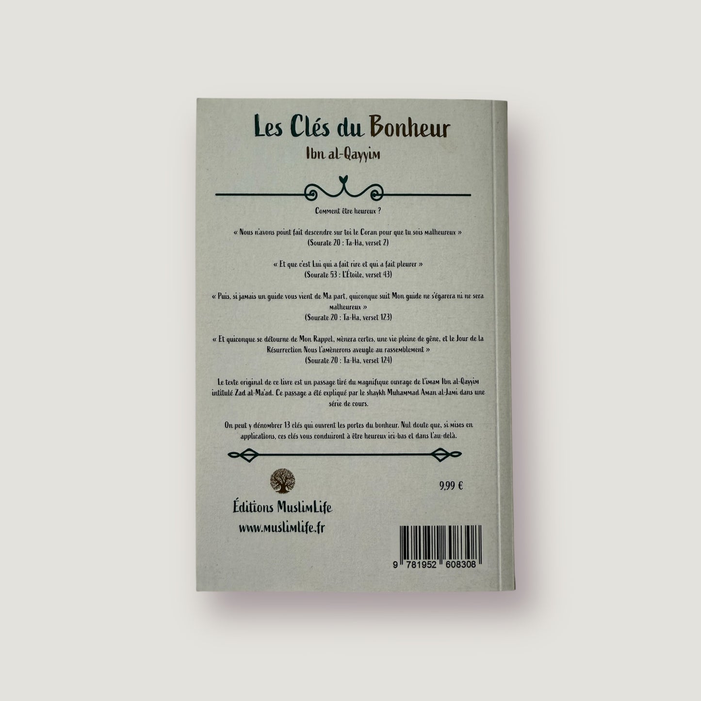 Les clés du bonheur