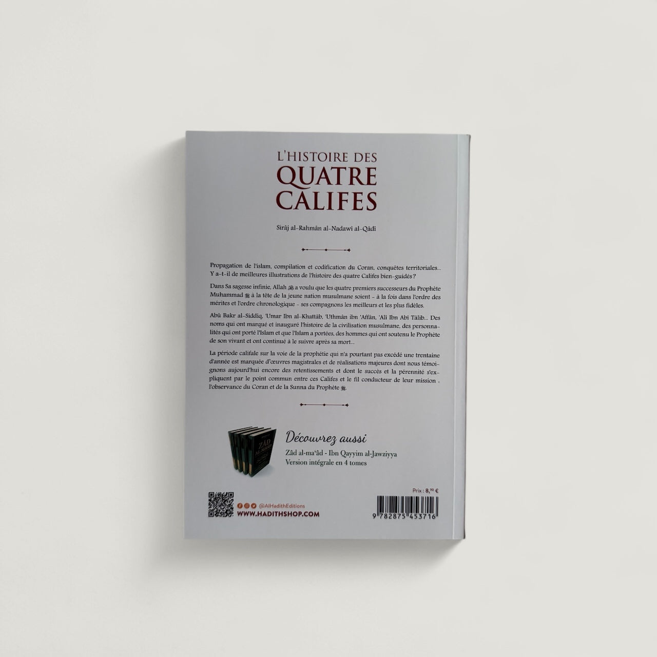 L’histoire des Quatre Califes