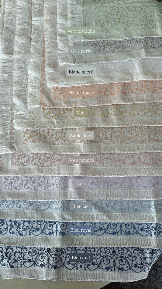 Tapis de prière Rawda