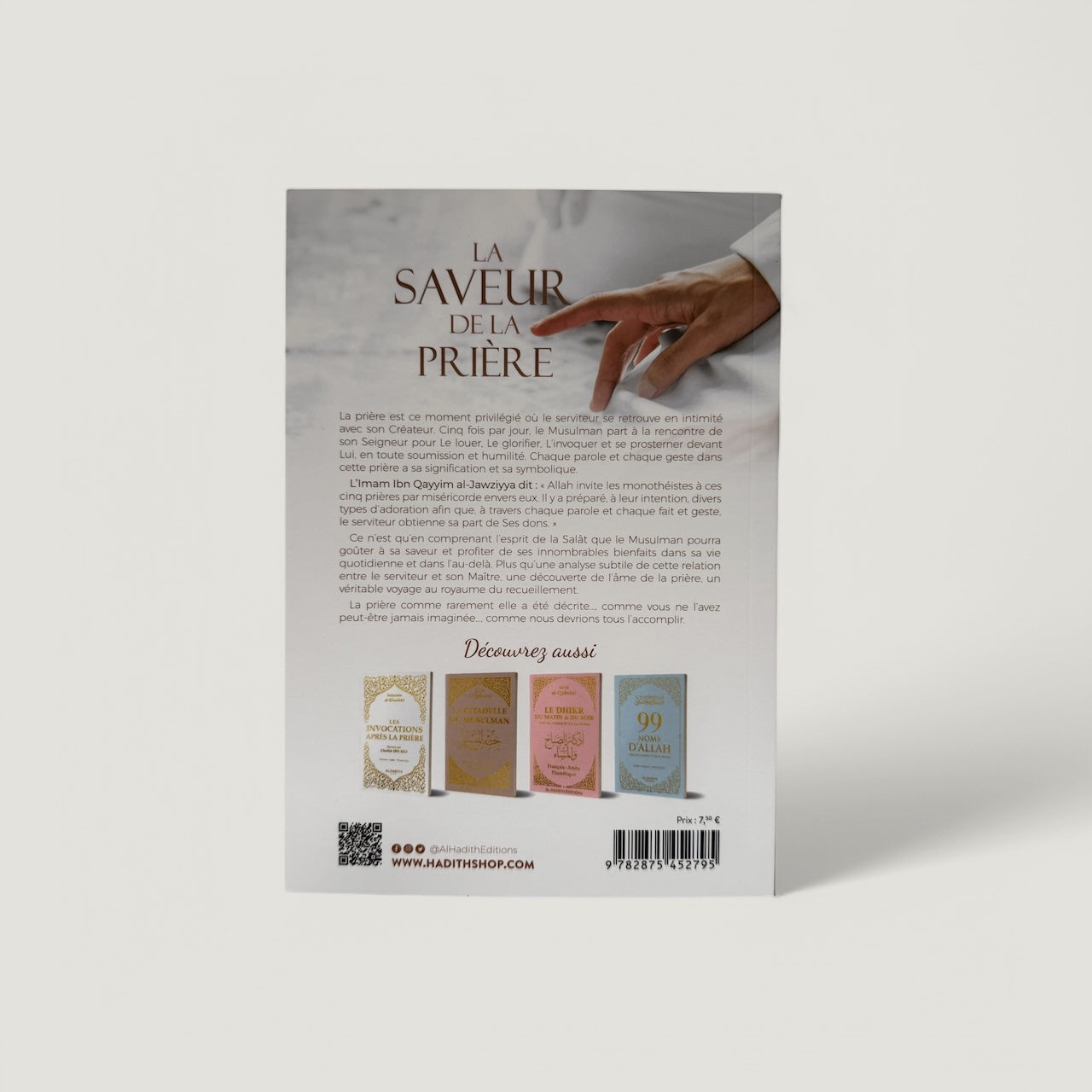 La saveur de la prière
