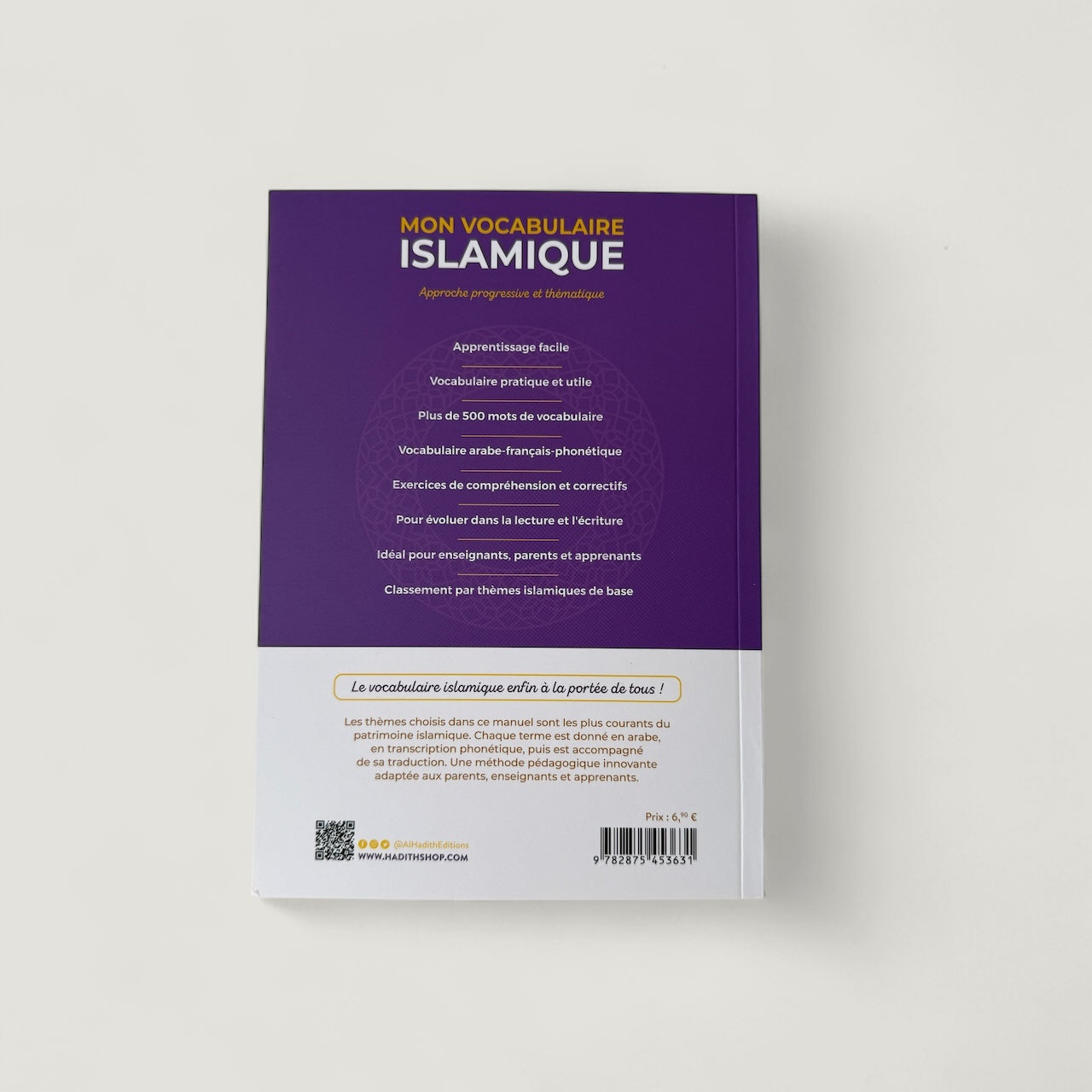 Mon vocabulaire islamique