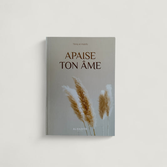 Apaise ton âme